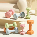 Poids de Fitness Colorés – Confort, Élégance, Efficacité