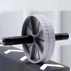 Roue Abdominale Compacte – Gainage & Puissance Noyau