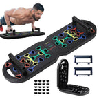 Planche de Pompes Multizone – Entraînement Ciblé, Résultats Précis